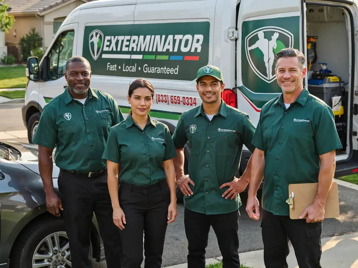 Pest Control company in South Bloomingville, OH