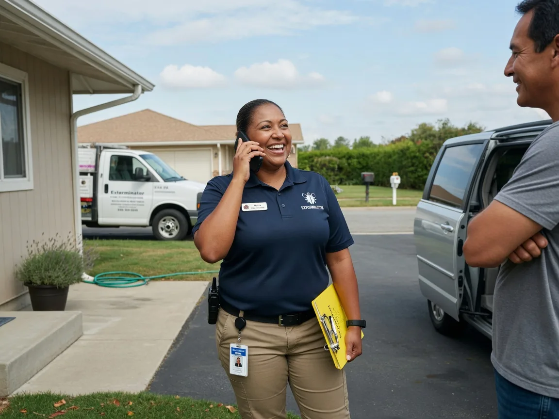 Pest Control South Bloomingville, OH FAQs