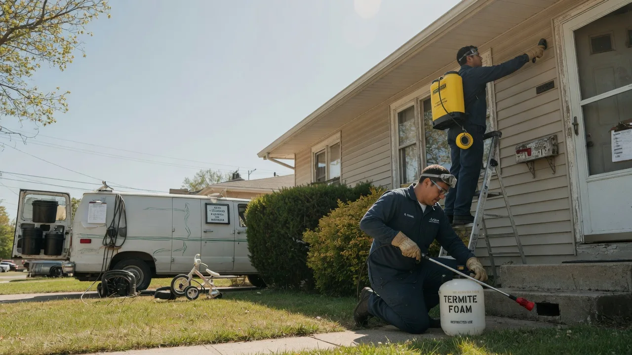 Pest Control in South Bloomingville, OH near me